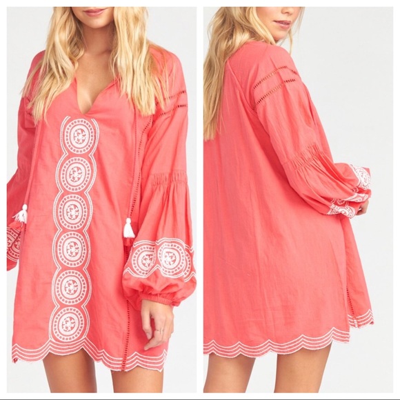 Show Me Your MuMu Dresses & Skirts - SHOW ME YOUR MUMU Claudine Tunic Dress